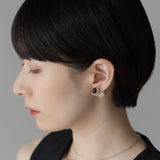 ciite' シーテ ピアス（両耳用） ビジューパールピアス