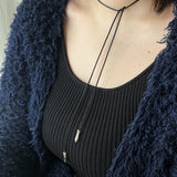 ciite' シーテ チョーカー シンプルコードチョーカー