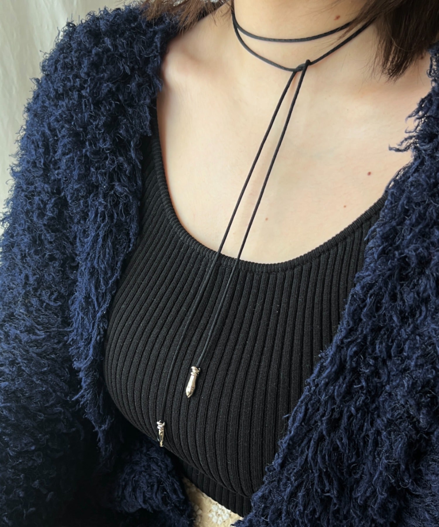 ciite' シーテ チョーカー シンプルコードチョーカー