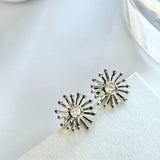 ciite' シーテ ピアス（両耳用） モチーフビジューピアス（両耳用）