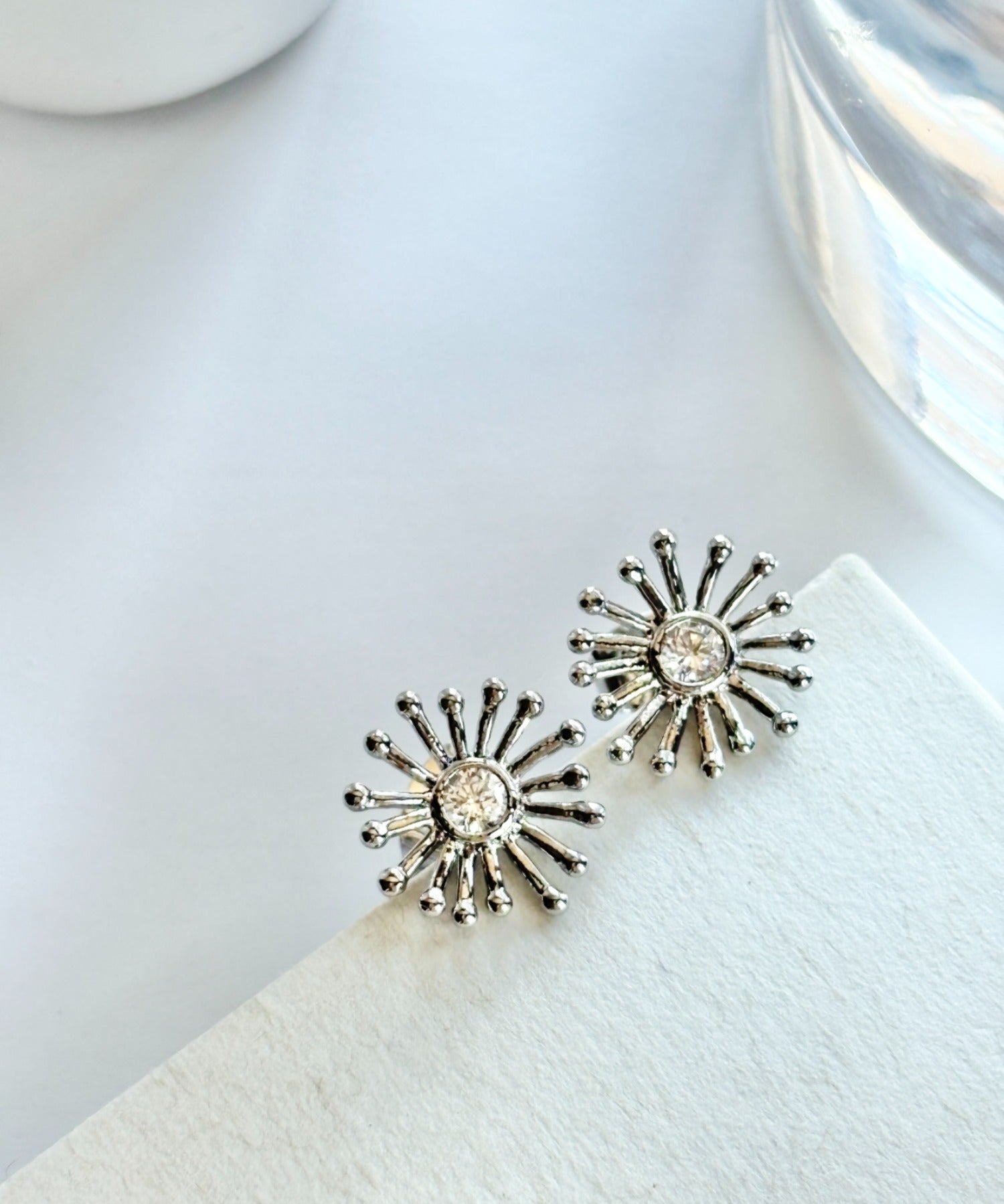 ciite' シーテ ピアス（両耳用） モチーフビジューピアス（両耳用）