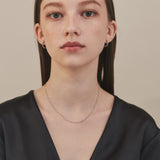 ciite' シーテ ネックレス 【 金属アレルギー対応 】 シンプルチェーンネックレス