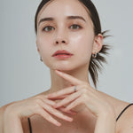 ciite' シーテ リング 【 金属アレルギー対応 】 ビジュークロスリング サージカルステンレス