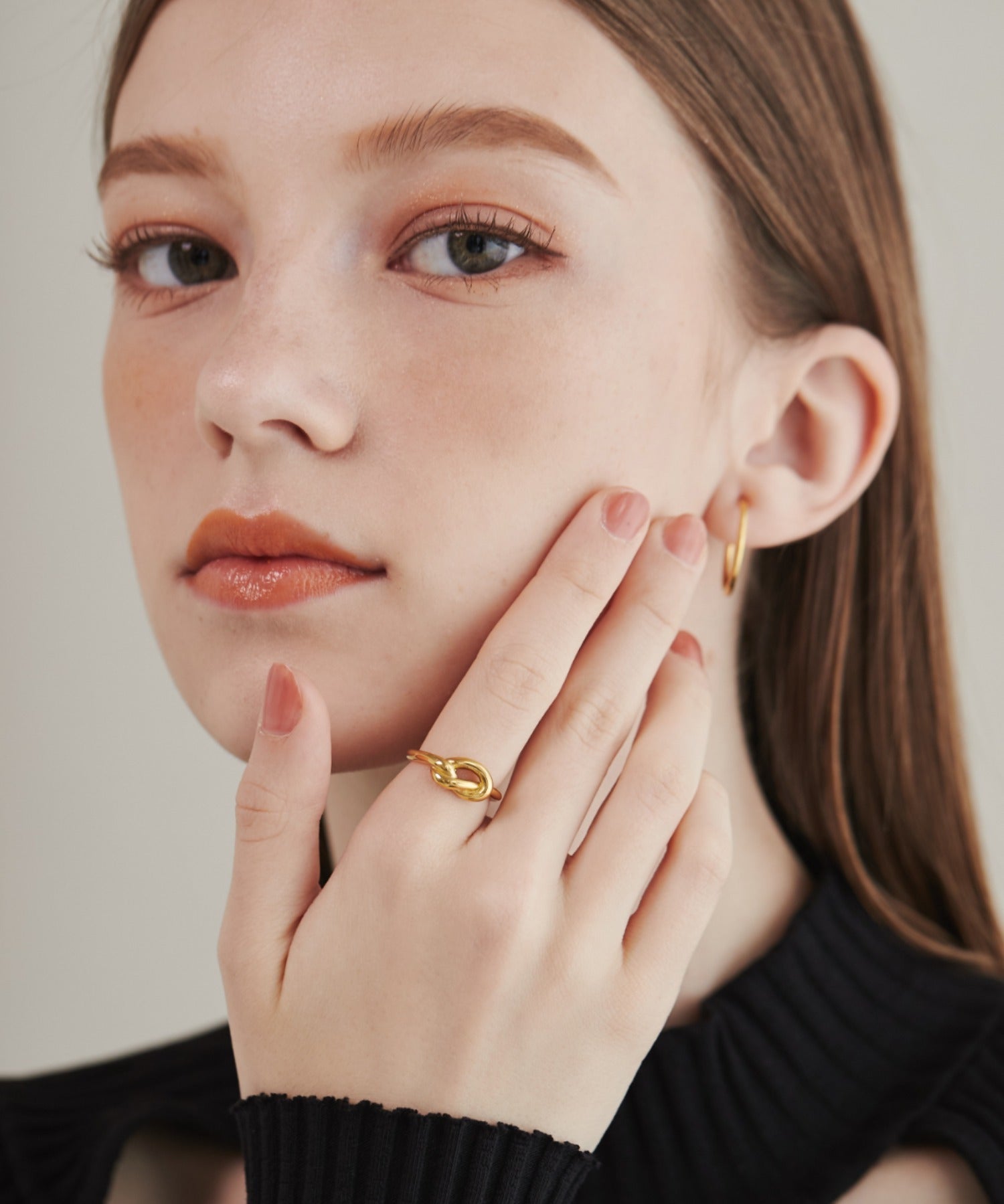 ciite' シーテ リング 【 金属アレルギー対応 】 ノットリング サージカルステンレス