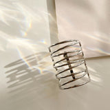 ciite' シーテ ヘアアクセサリー メタルモヨウヘアカフ