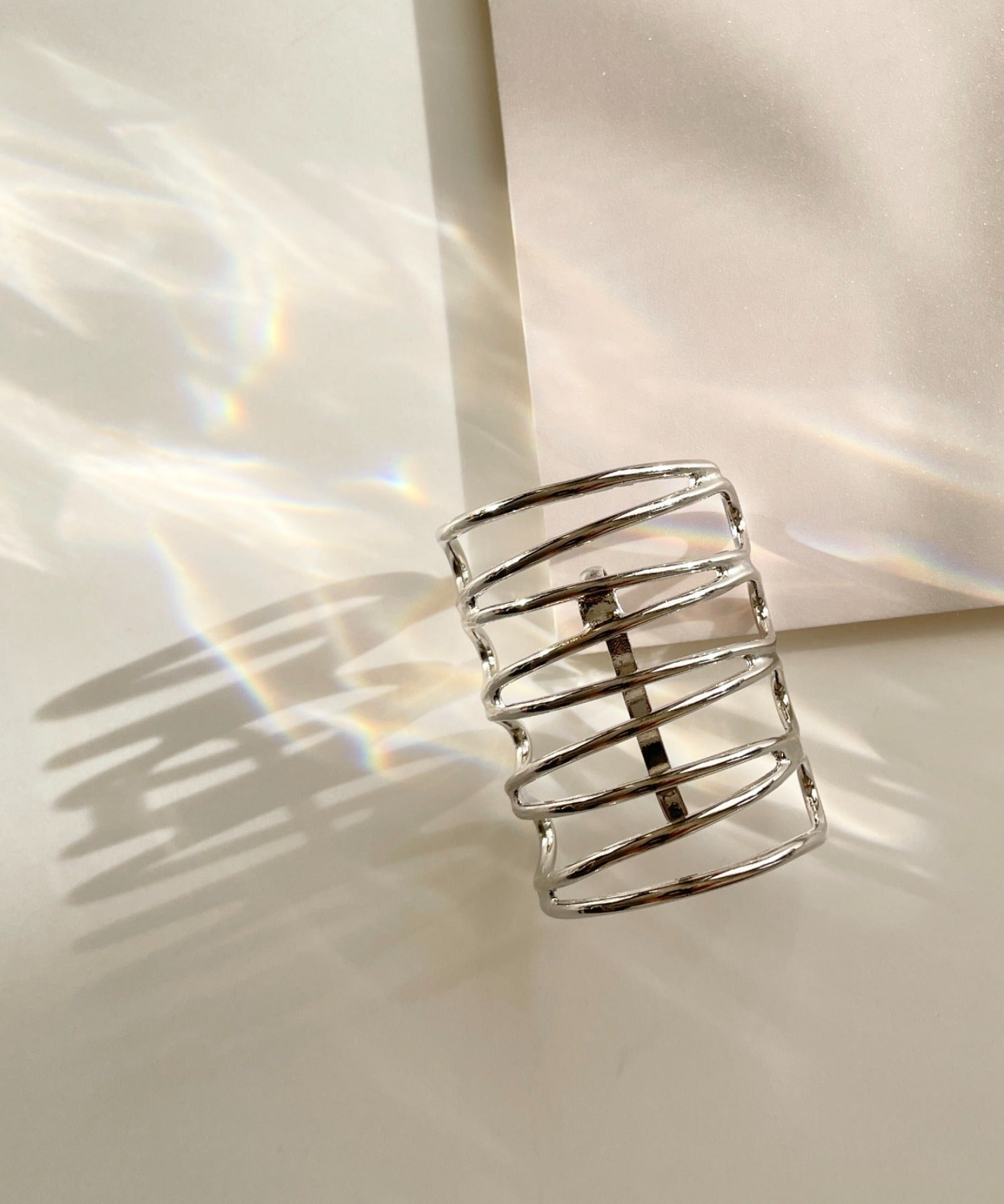 ciite' シーテ ヘアアクセサリー メタルモヨウヘアカフ