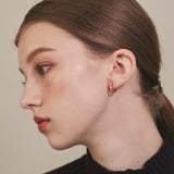 ciite' シーテ ピアス（両耳用） 【 金属アレルギー対応 】 シンプルフープピアス サージカルステンレス (両耳用)