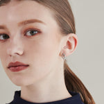 ciite' シーテ ピアス（両耳用） 【 金属アレルギー対応 】 ノットピアス サージカルステンレス (両耳用)