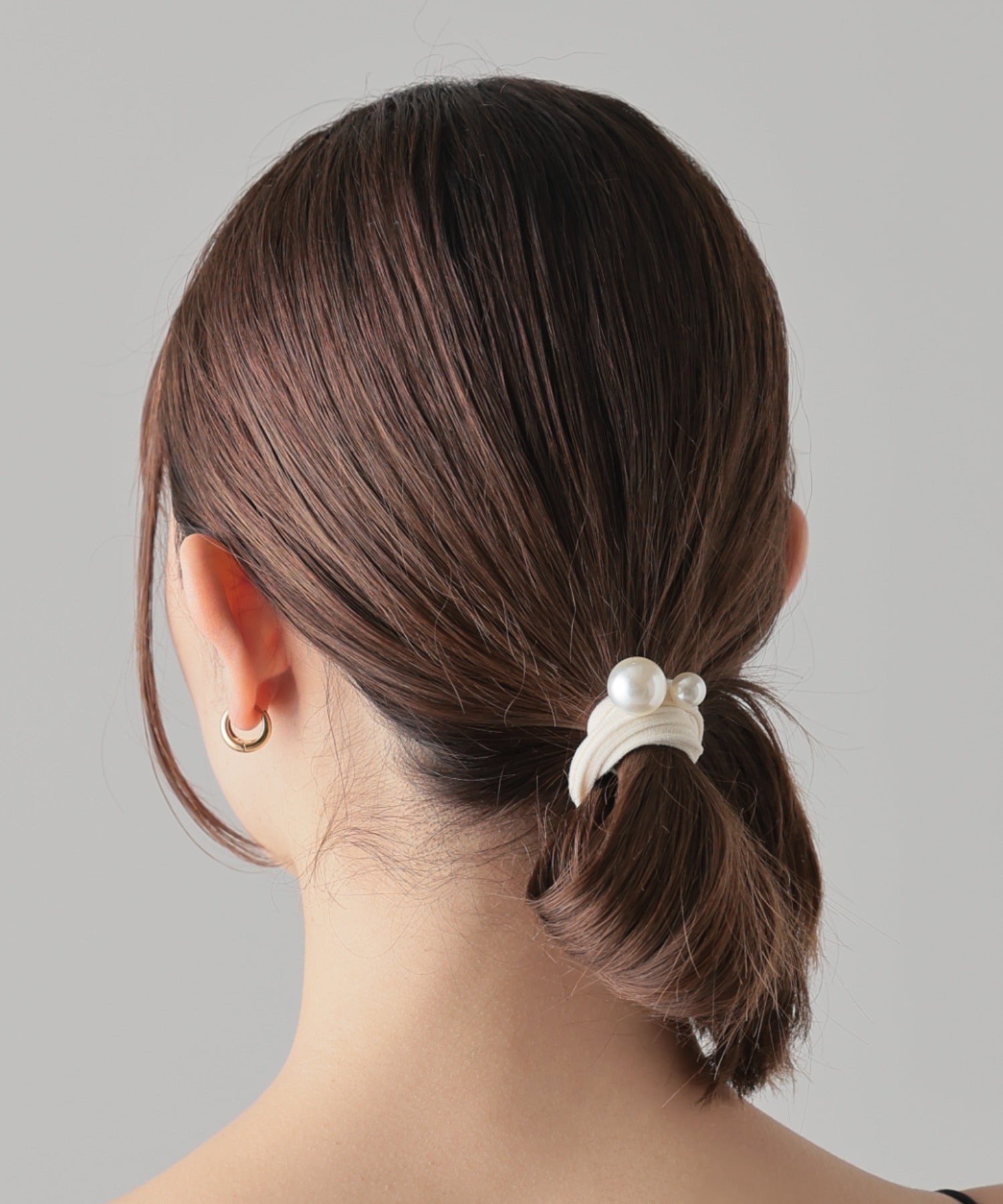 ciite' シーテ ヘアゴム 2パール ヘアゴム