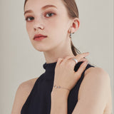 ciite' シーテ ブレスレット 【 金属アレルギー対応 】 バタフライ ブレスレット サージカルステンレス