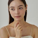 ciite' シーテ リング 【 金属アレルギー対応 】 モチーフリング サージカルステンレス