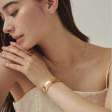 ciite' シーテ ブレスレット カーブ バングル