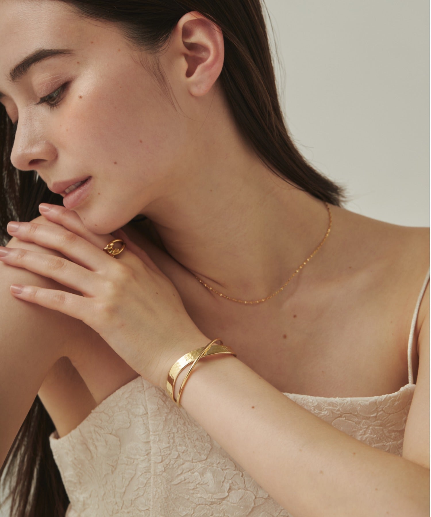 ciite' シーテ ブレスレット カーブ バングル