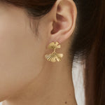 ciite' シーテ ピアス（両耳用） 【 金属アレルギー対応 】フラワーモチーフピアス サージカルステンレス（両耳用）
