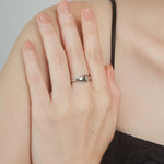 ciite' シーテ リング 【 金属アレルギー対応 】 ニュアンスリング サージカルステンレス