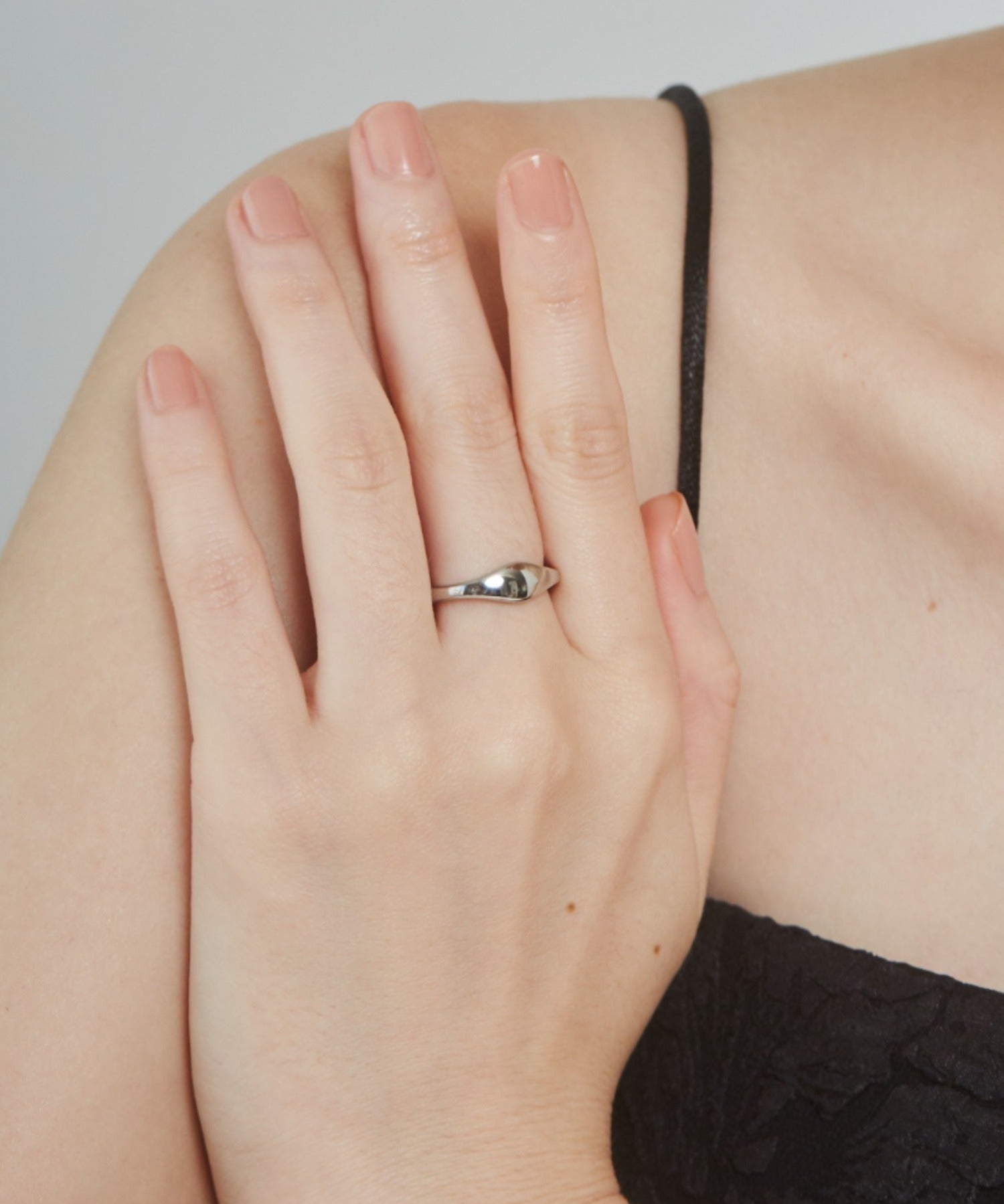 ciite' シーテ リング 【 金属アレルギー対応 】 ニュアンスリング サージカルステンレス