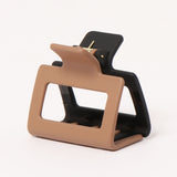 ciite' シーテ バレッタ/ヘアクリップ バイカラーコンパクトヘアクリップ