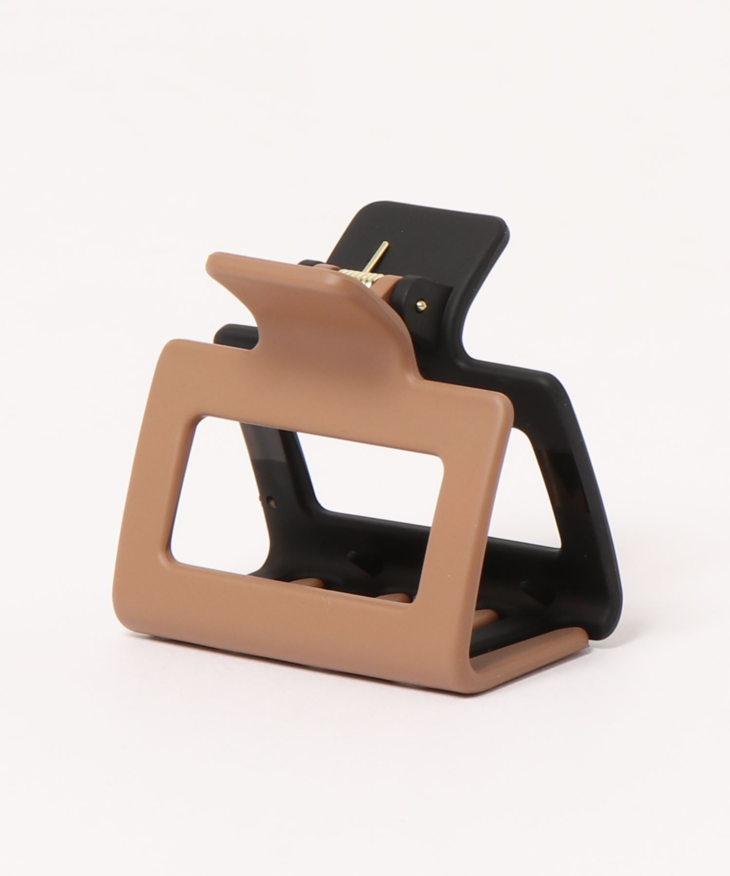 ciite' シーテ バレッタ/ヘアクリップ バイカラーコンパクトヘアクリップ