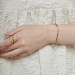 ciite' シーテ ブレスレット 【 金属アレルギー対応 】 シンプルチェーンブレスレット サージカルステンレス