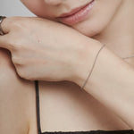 ciite' シーテ ブレスレット 【 金属アレルギー対応 】 シンプルボールチェーンブレスレット サージカルステンレス