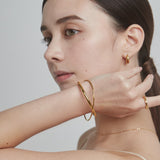 ciite' シーテ ブレスレット 【 金属アレルギー対応 】 クロスバングル サージカルステンレス