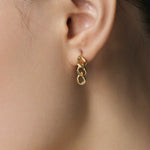 ciite' シーテ ピアス（両耳用） 【 金属アレルギー対応 】 チェーンモチーフピアス サージカルステンレス (両耳用)