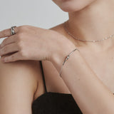 ciite' シーテ ブレスレット 【 金属アレルギー対応 】 ノットブレスレット サージカルステンレス