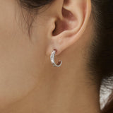 ciite' シーテ ピアス（両耳用） トライアングル ビジューピアス（両耳用）