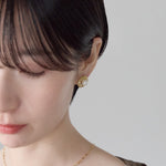 ciite' シーテ イヤリング シリコン付 デザインパール イヤリング
