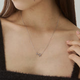 ciite' シーテ ネックレス フラワービジューネックレス