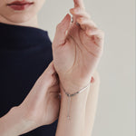 ciite' シーテ ブレスレット 【 金属アレルギー対応 】 2mm シンプルスネークチェーンブレスレット サージカルステンレス