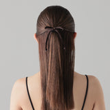 ciite' シーテ ヘアゴム ベルベット風リボン ヘアゴム