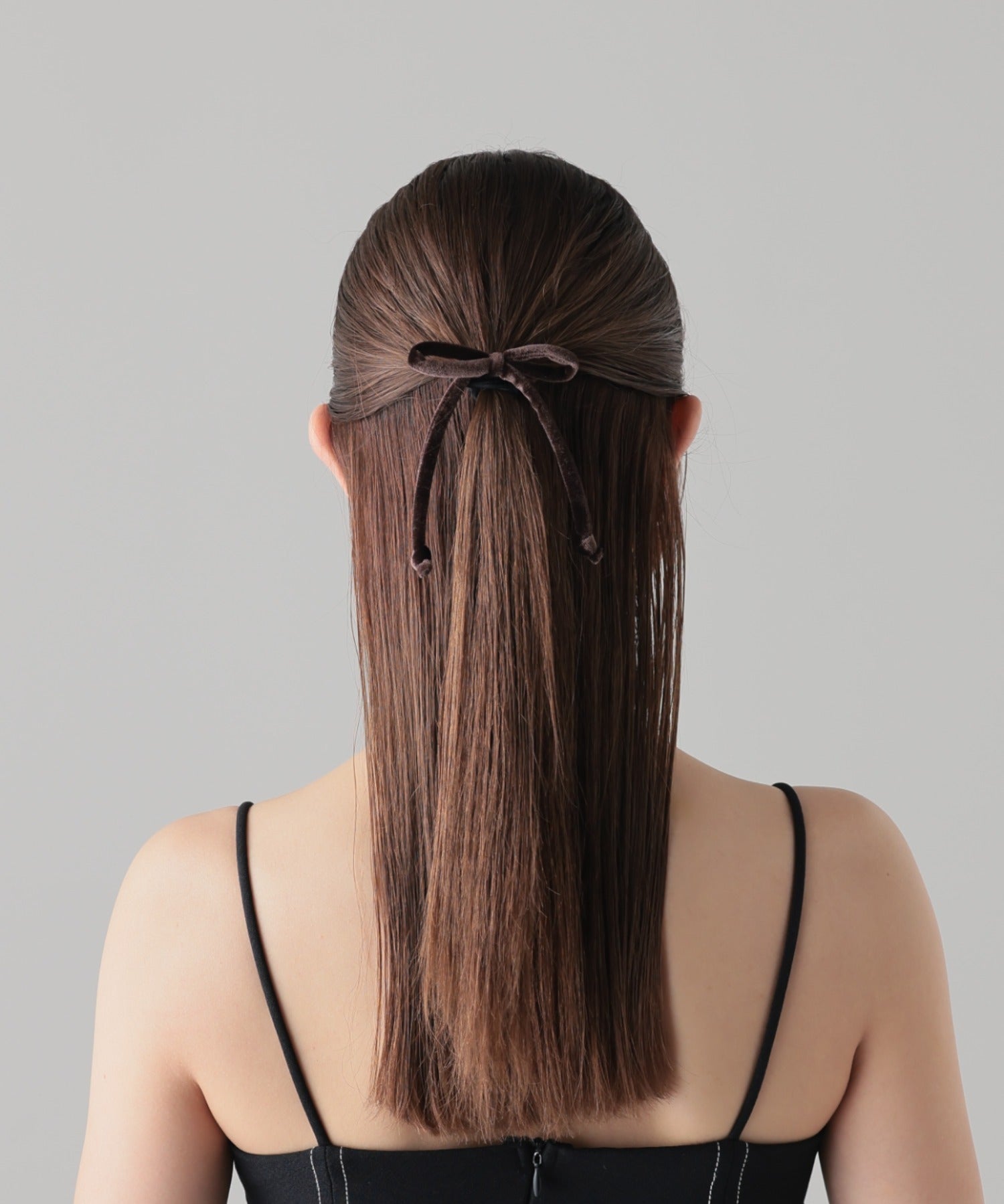 ciite' シーテ ヘアゴム ベルベット風リボン ヘアゴム