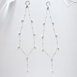 ciite' シーテ ネックレス Y字デザインパールネックレス