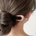 ciite' シーテ その他ヘアアクセサリー マーブルクリアかんざし