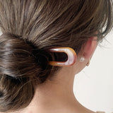ciite' シーテ その他ヘアアクセサリー マーブルクリアかんざし
