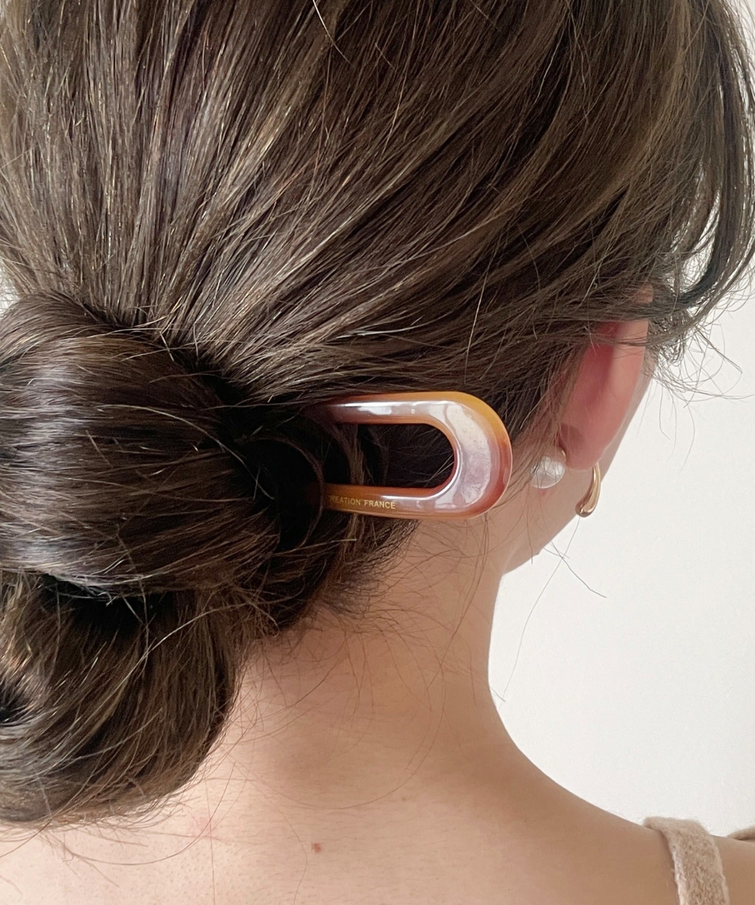 ciite' シーテ その他ヘアアクセサリー マーブルクリアかんざし