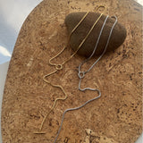 ciite' シーテ ネックレス ボックスチェーンマンテルネックレス