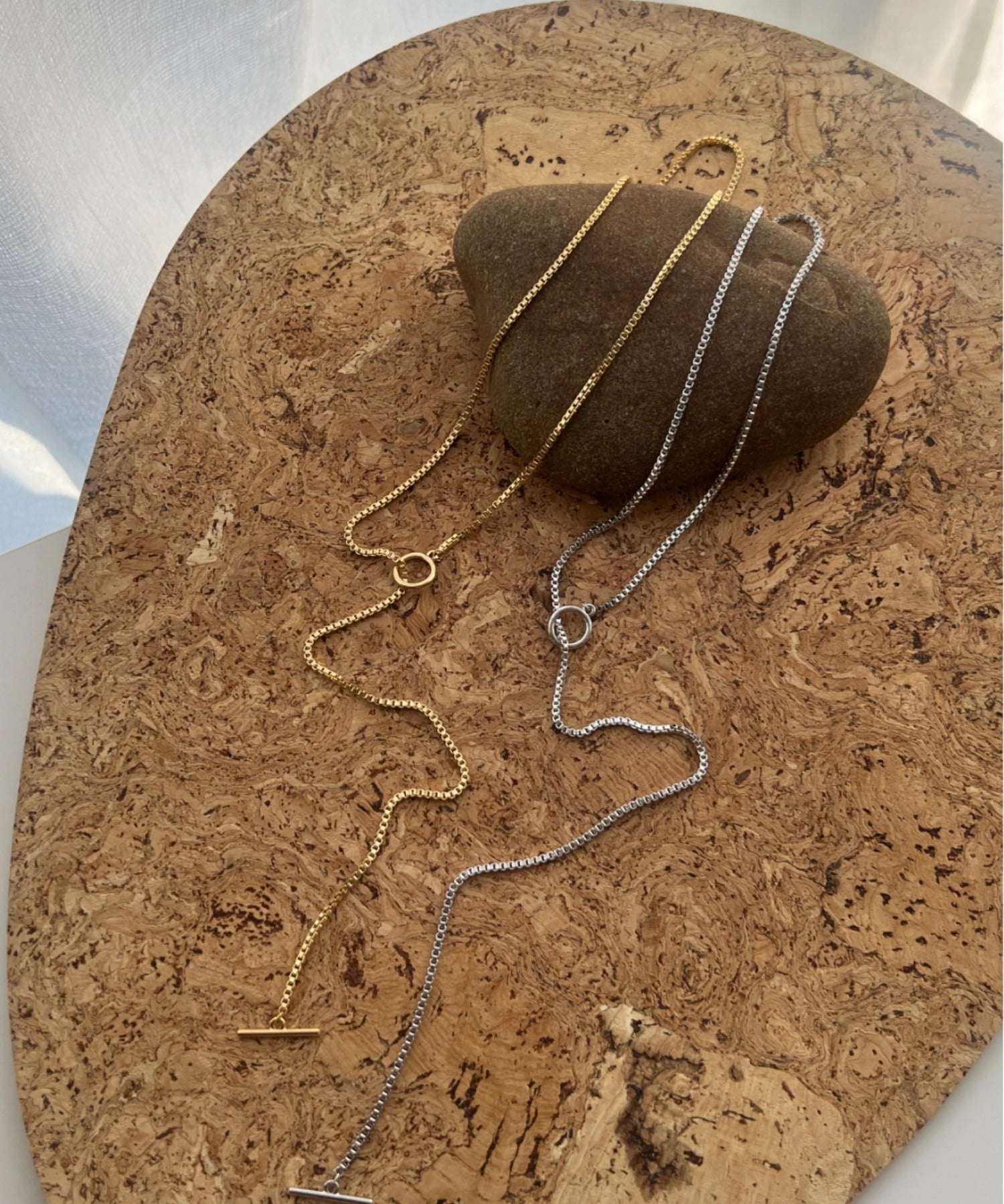 ciite' シーテ ネックレス ボックスチェーンマンテルネックレス