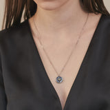 ciite' シーテ ネックレス 【 金属アレルギー対応 】 コインネックレス サージカルステンレス