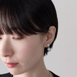 ciite' シーテ イヤリング シリコン付 デザインパール イヤリング