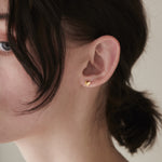 ciite' シーテ ピアス（両耳用） 【 金属アレルギー対応 】 ミニバタフライモチーフピアス サージカルステンレス (両耳用)