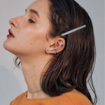 ciite' シーテ ヘアアクセサリー ストレートヘアクリップ
