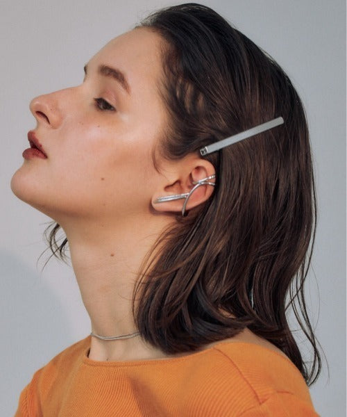 ciite' シーテ ヘアアクセサリー ストレートヘアクリップ