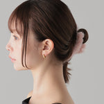 ciite' シーテ バレッタ/ヘアクリップ シフォンビック ヘアクリップ