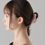 ciite' シーテ バレッタ/ヘアクリップ シフォンビック ヘアクリップ