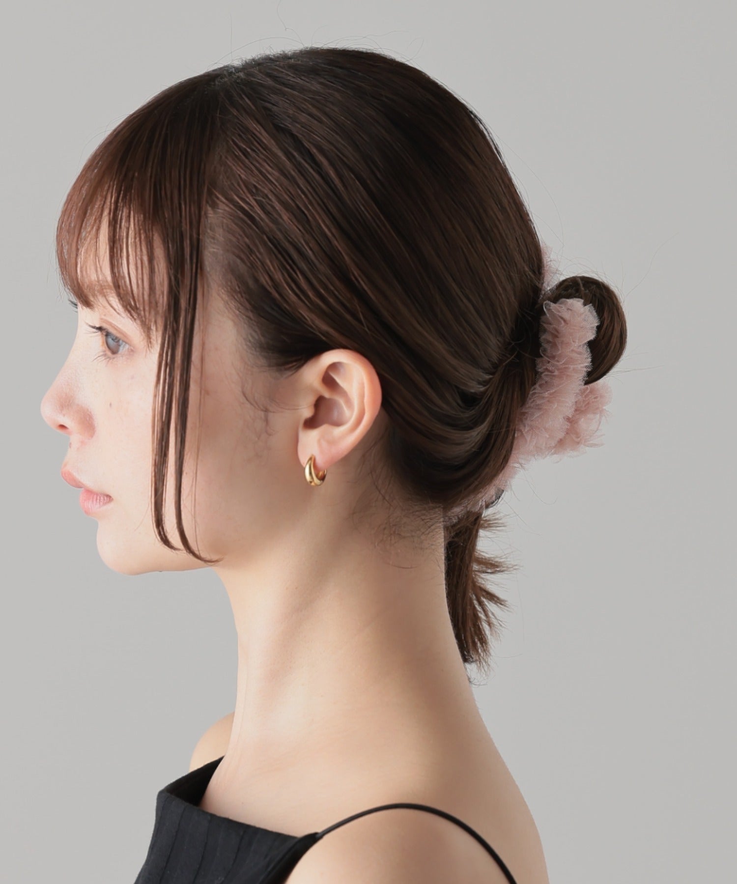 ciite' シーテ バレッタ/ヘアクリップ シフォンビック ヘアクリップ
