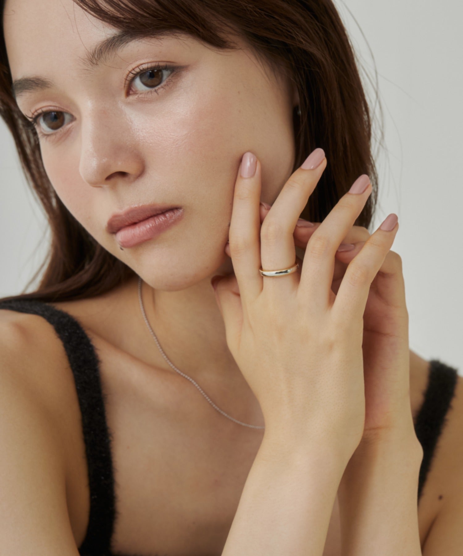 ciite' シーテ リング 【 金属アレルギー対応 】 バイカラーリング サージカルステンレス