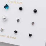 ciite' シーテ ピアス（両耳用） ピアス 6セット / pierce 6 set