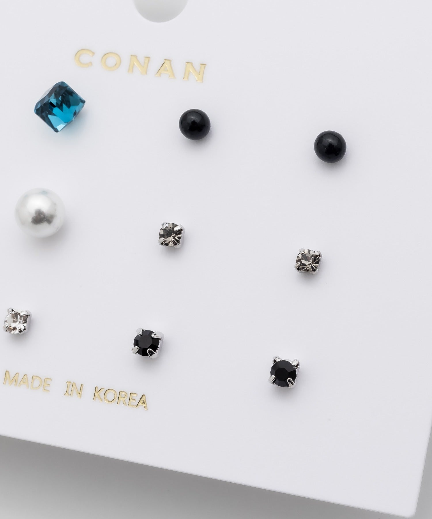 ciite' シーテ ピアス（両耳用） ピアス 6セット / pierce 6 set